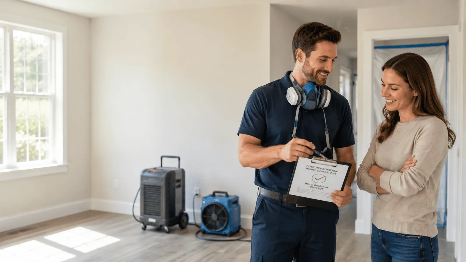 Why choose Mold Inspection in Nielsville, MN